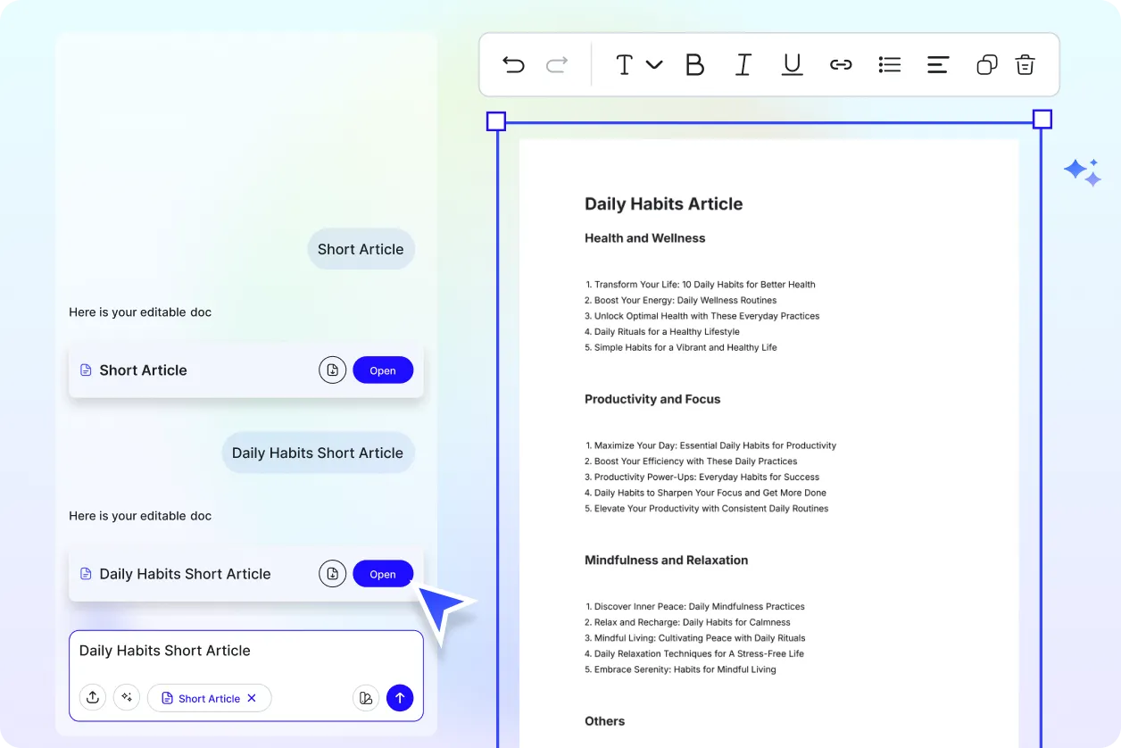 Free AI Article Generator / Short – Instant Business Article Maker Tool